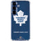 NHL Toronto Maple Leafs Distressed Galaxy S25 Clear Case